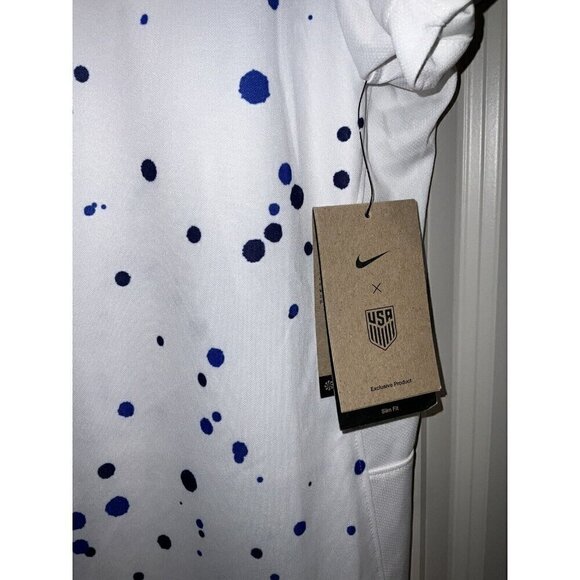 Nike‎ USA Soccer Team White Jersey Womens Sz XL DR5578-101 New - Picture 9 of 10